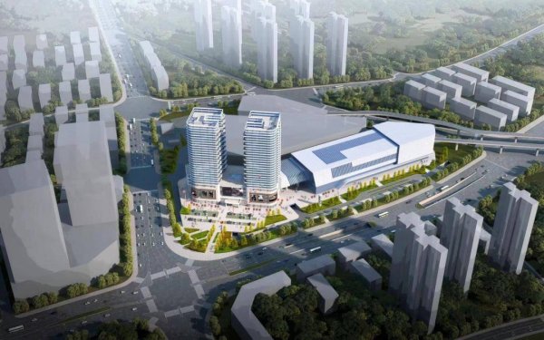 金顶配资 长沙汽车南站二期项目将打造商办公寓，2027年5月竣工