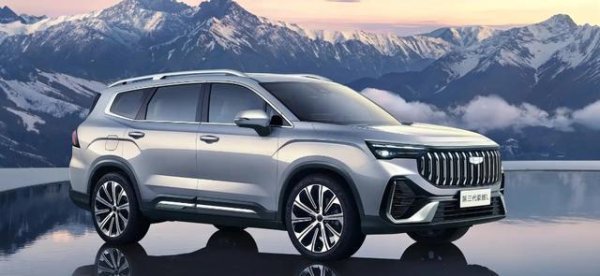 乐牛配资 大吉利SUV即将上市，或10万级，颜值很飒！